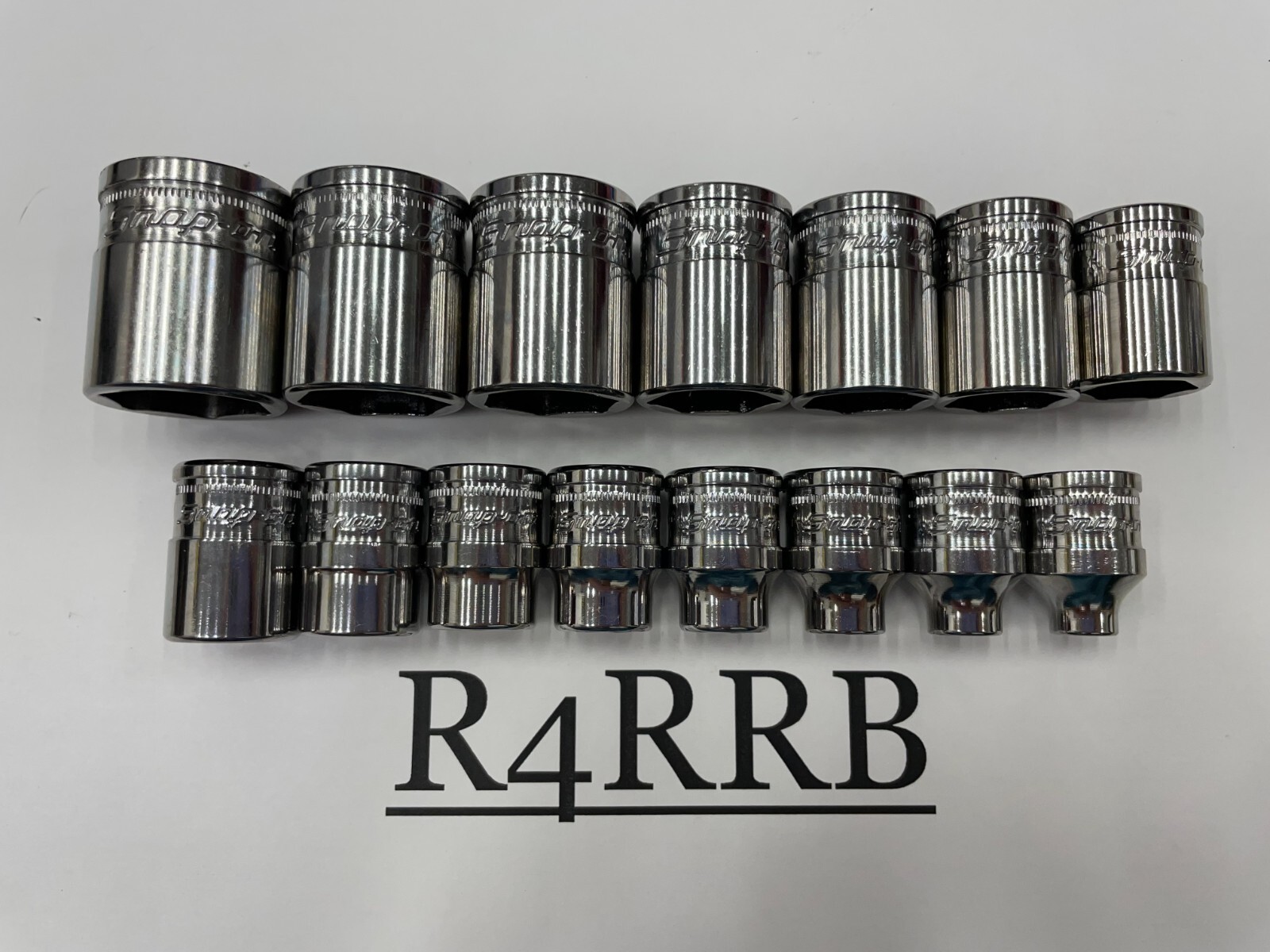 Snap-on Tools USA NEW 15pc 3/8″ Drive METRIC FDX Shallow Socket Set 215YFSMY