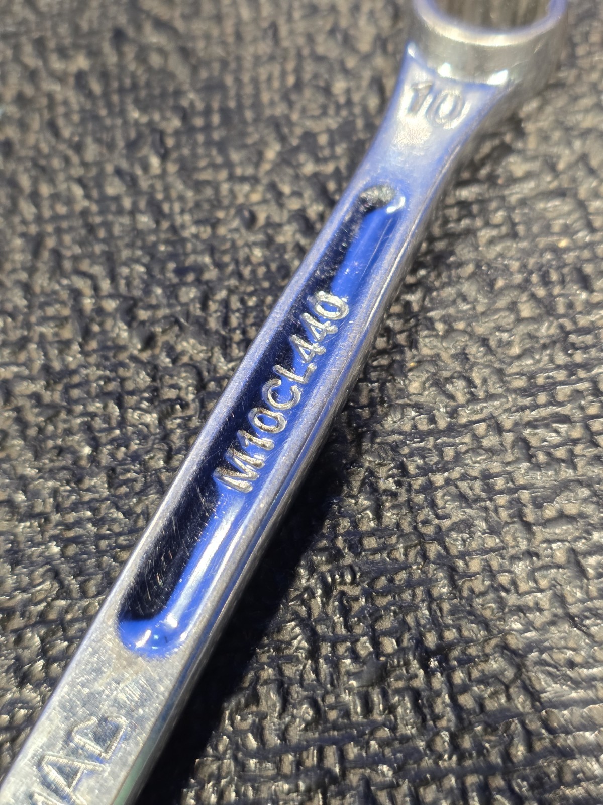 Mac Tools M10CL440 10mm Metric Standard 12-Point Combination Wrench