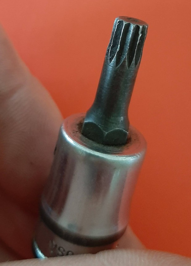 Snap-on Tools USA 12pt Point Triple Square Socket 6mm FTSM6A 3/8″ Drive
