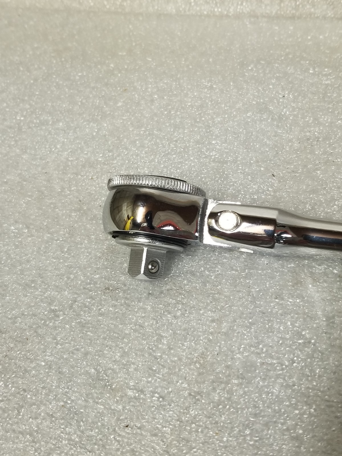 PROTO 1262D Challenger 3/8″-Drive Flex Head Ratchet Knurled Grip Made in USA