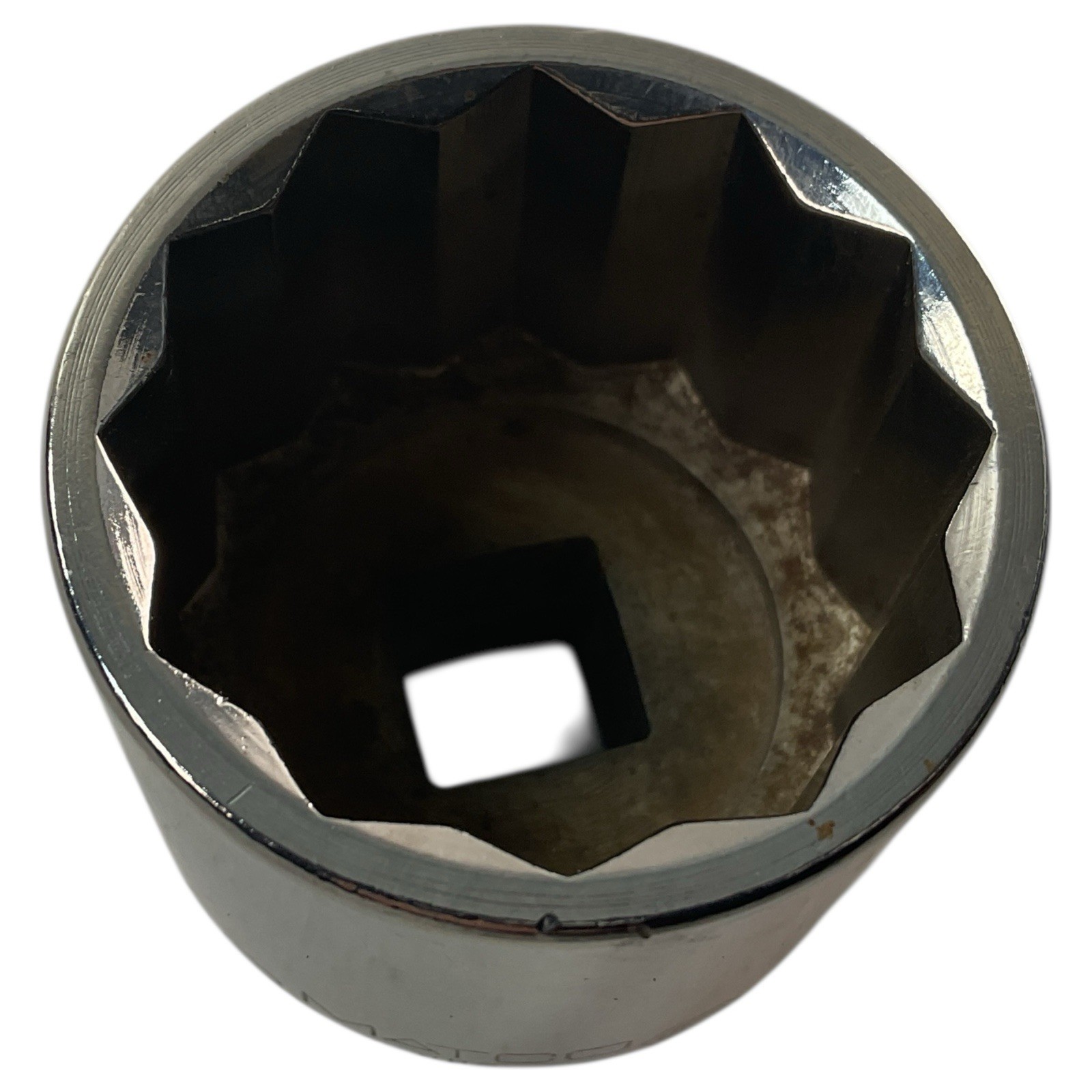 Matco Tools Shallow Chrome Socket C422 1/2″ Drive 1-5/16″ SAE 6 Point As Picture