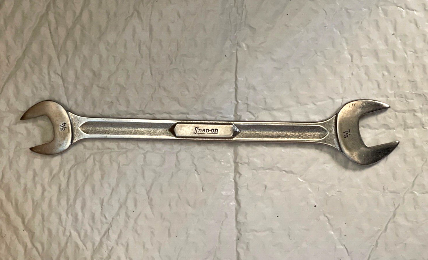 SNAP ON V2428, 3/4″ x 7/8″ OPEN – END WRENCH, 10.25″ LONG.