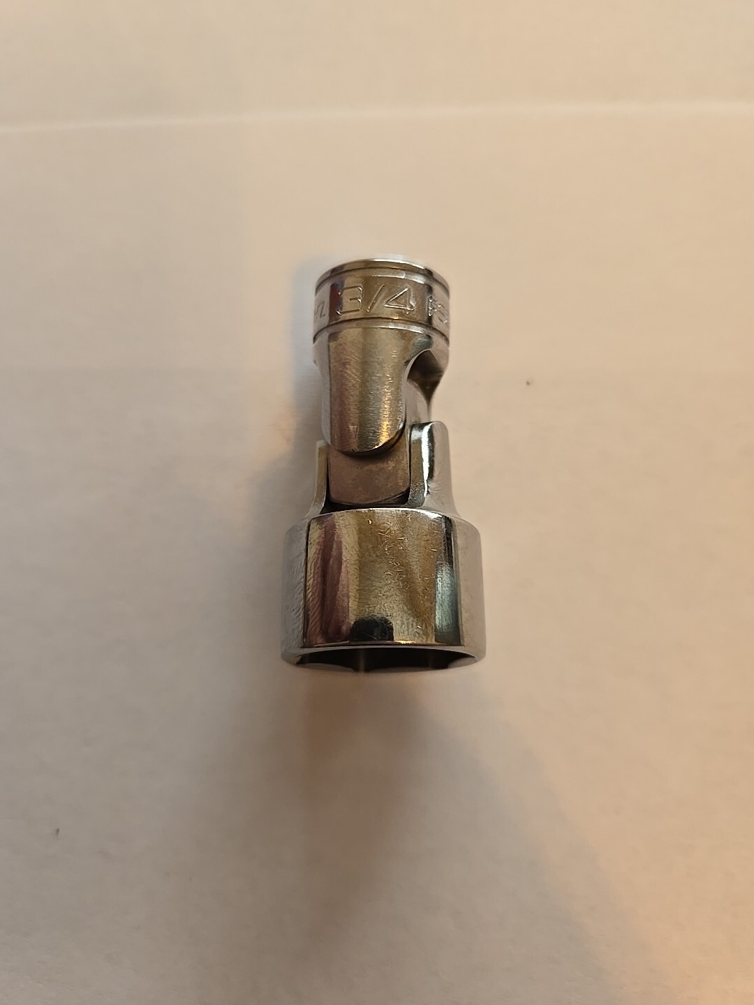 Snap On 3/8″ Drive 3/4″ 6PT Chrome Universal Swivel Socket FS24B