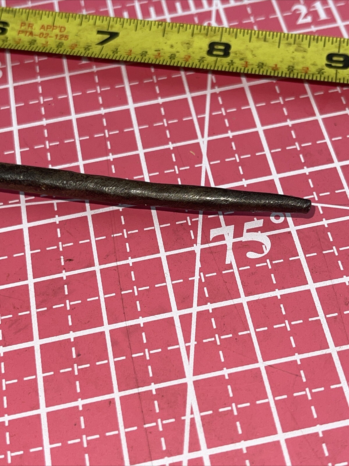 Matco USA PPL78M 9 Inch Long Pin Point Line Up Punch Pictures