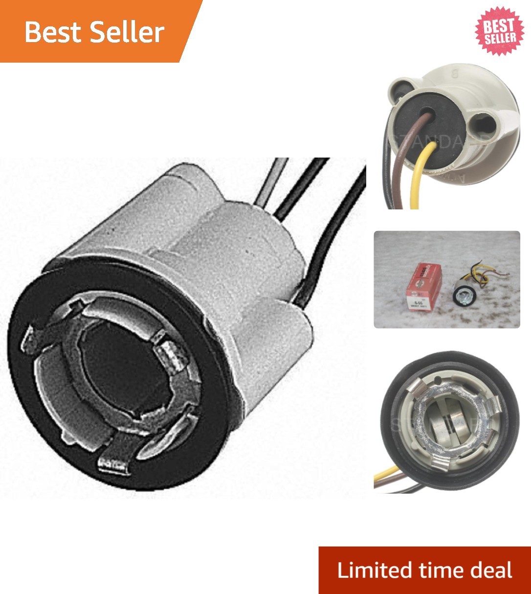Durable 3.25-Inch Lightweight Socket – Perfect for Professionals and DIYers