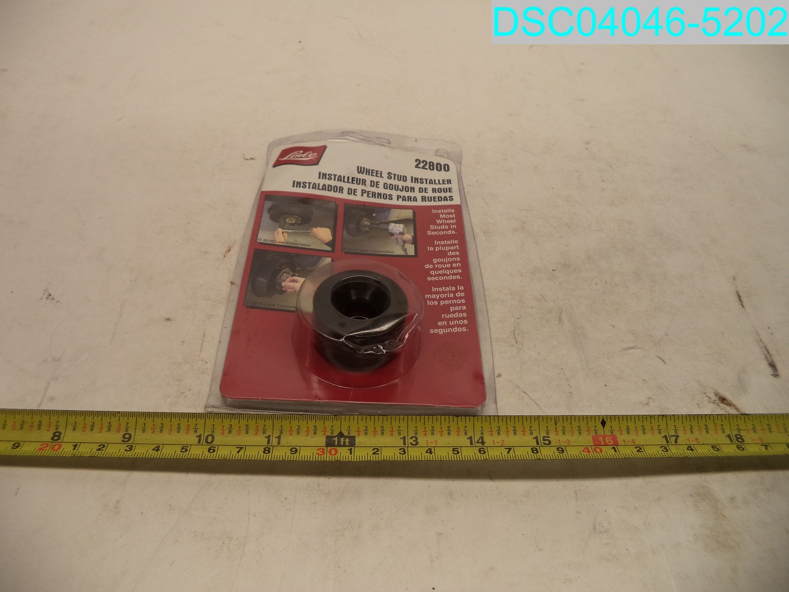 Lisle 22800 Wheel Stud Installer 083045228004