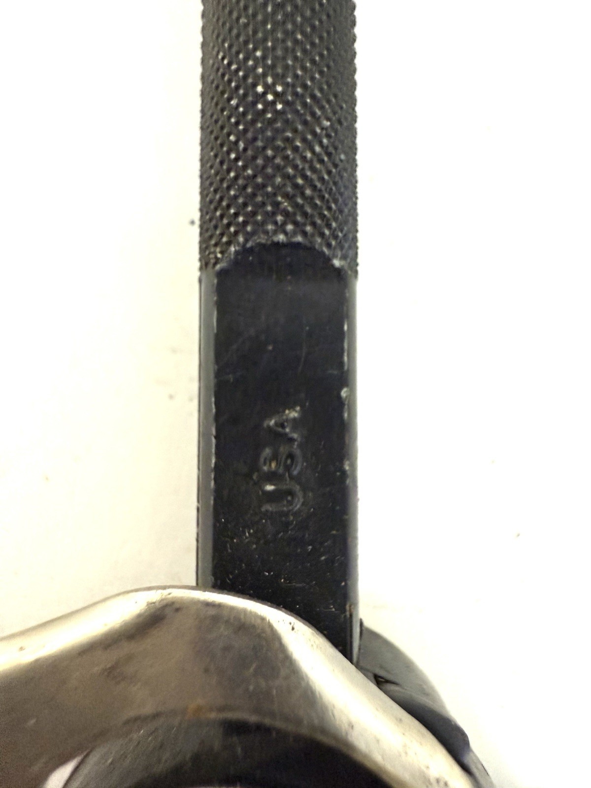 Snap-On Tools USA 1″ Double-Hex Self-Centering Threading Die Stock Handle TD10A