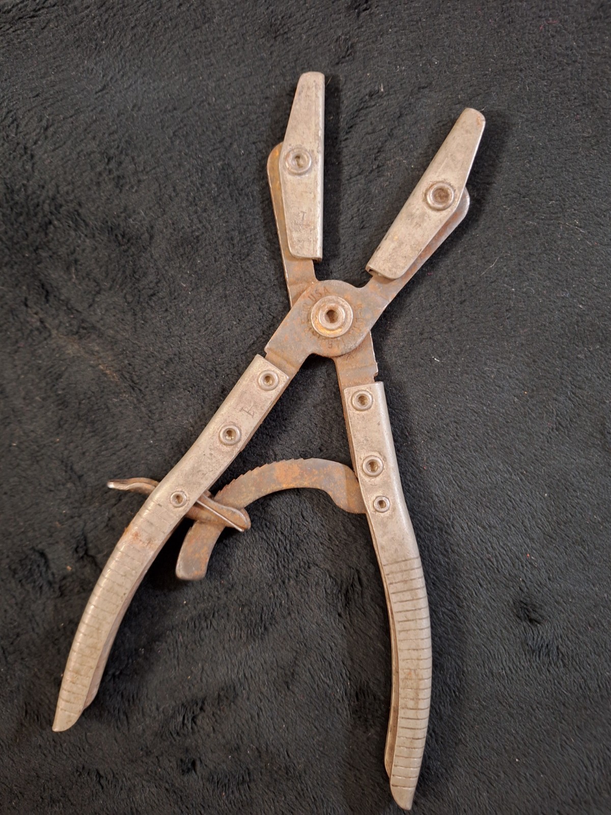 KD Tools No 145 Vintage Radiator Hose Pinch Off Pliers Clamp