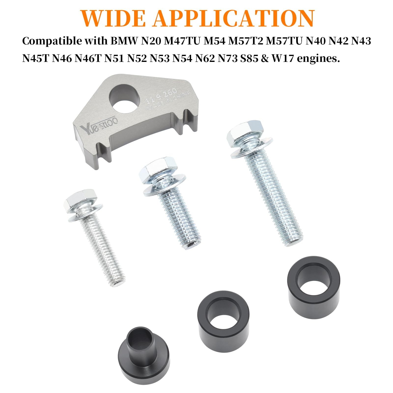 Yuesstloo Flywheel Locking Tool, for N20 – 7pcs flywheel locking tool