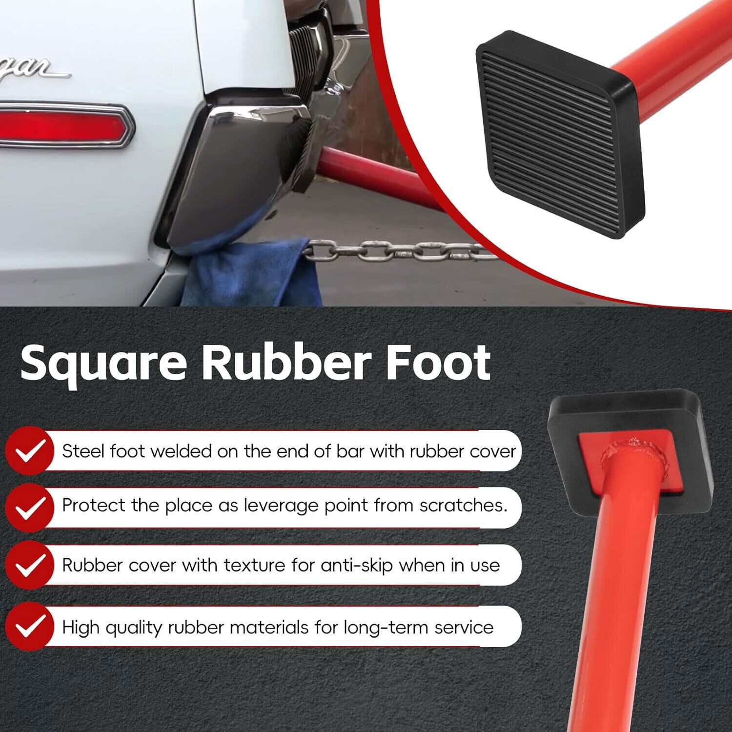 77175 Pulling Stick Tool For Car Repair 52″ Auto Body Puller Alignment Bar
