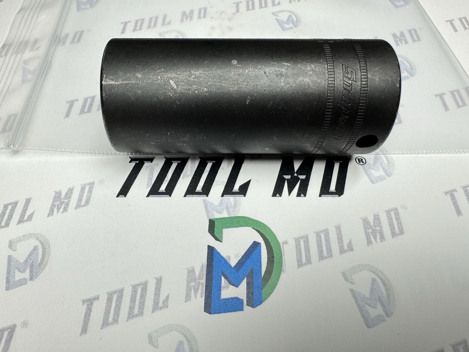 Snap-on Tools USA NEW 3/8″ Drive 6-POINT Metric 23mm DEEP Impact Socket SIMFM23