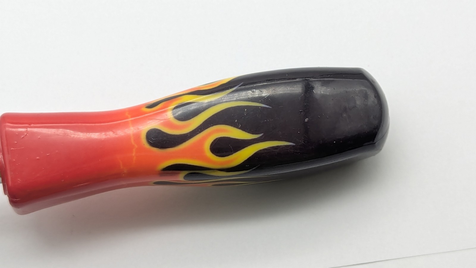 VTG MIT Tools 1/4″ DRIVER Screwdriver BLACK Orange FLAME FIRE handle
