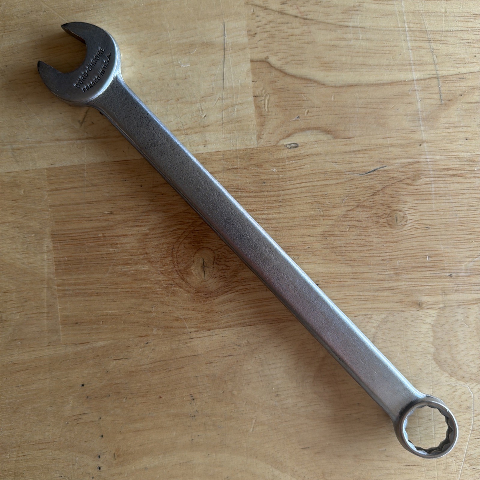 Duro-Chrome 9/16″ Combination Wrench 12 Point 2234 Vintage Made in USA