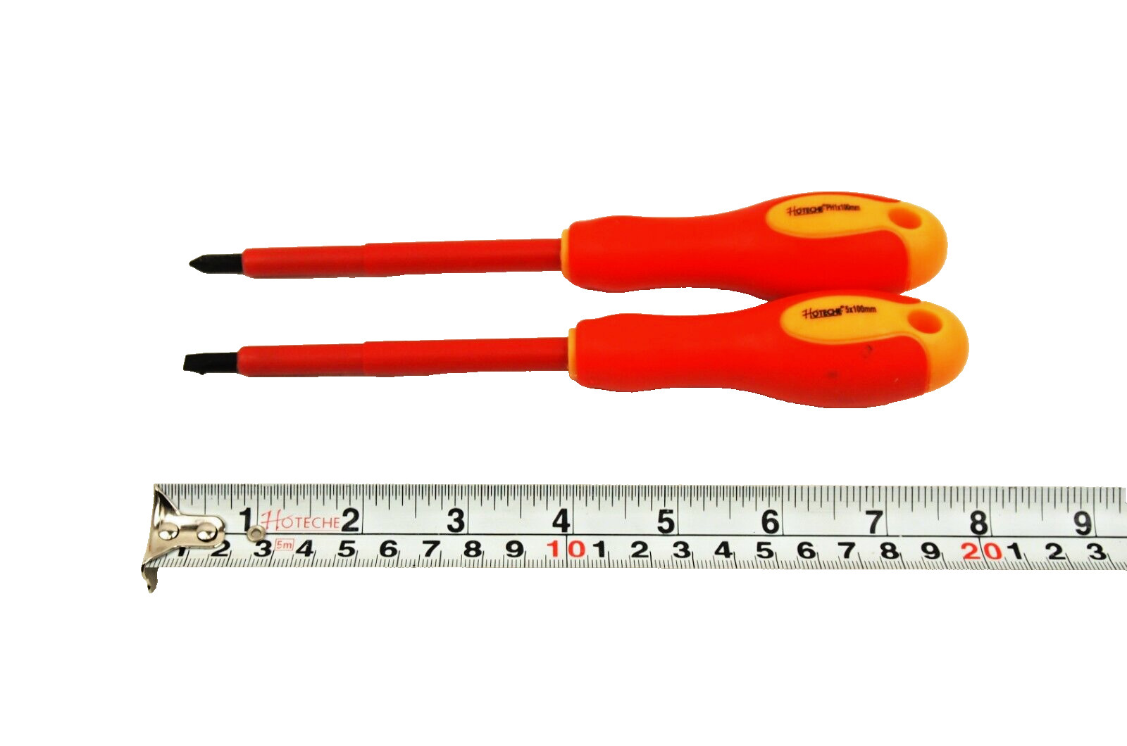 6PC Insulated Screwdriver 1000V Magnetic Slotted Phillips Tester Set 244106