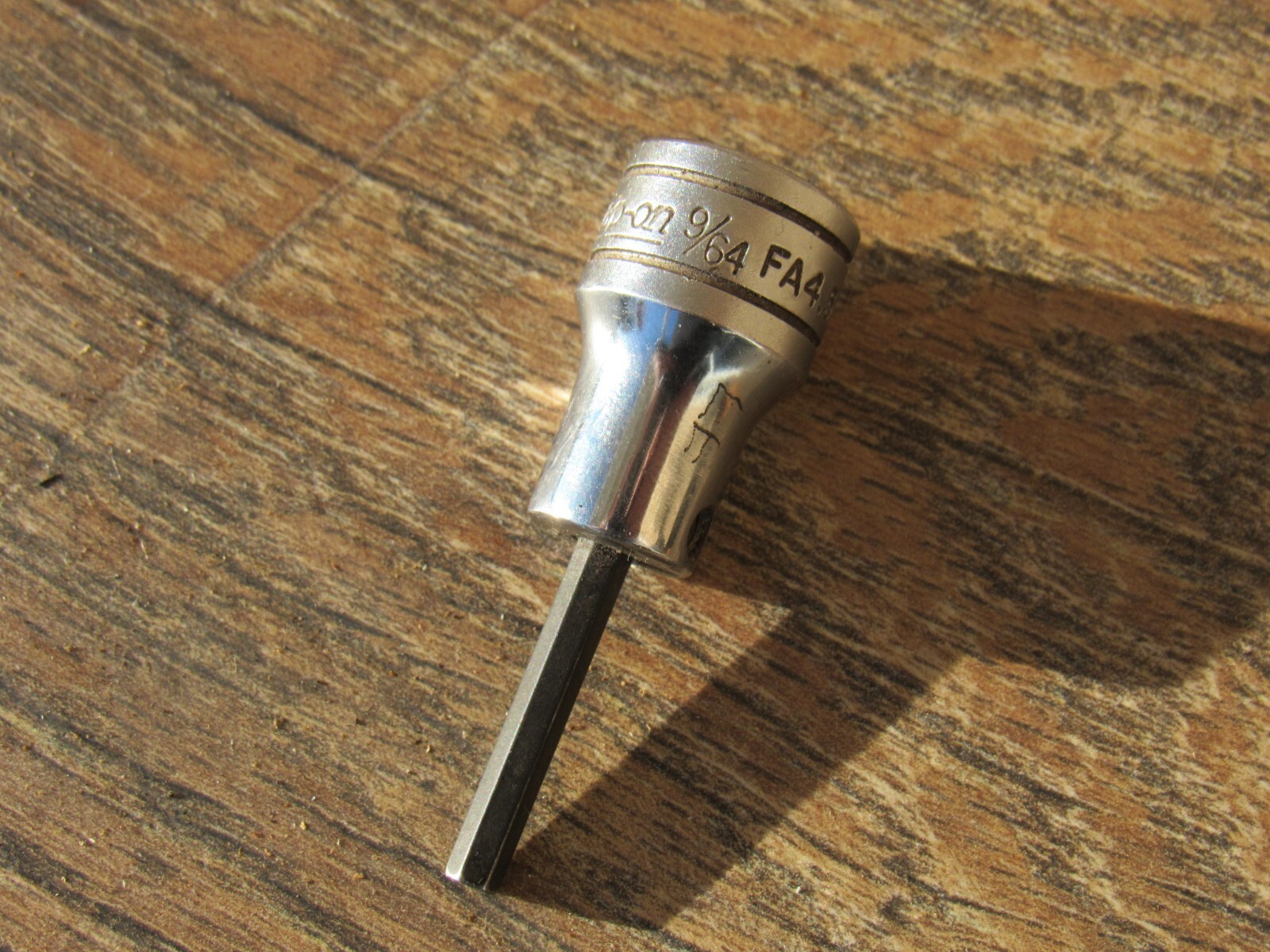 SNAP ON 9/64″ SAE FA4.5A 3/8″DRIVE STD HEX BIT SOCKET DRIVER FA4.5 UNDERLINE FA