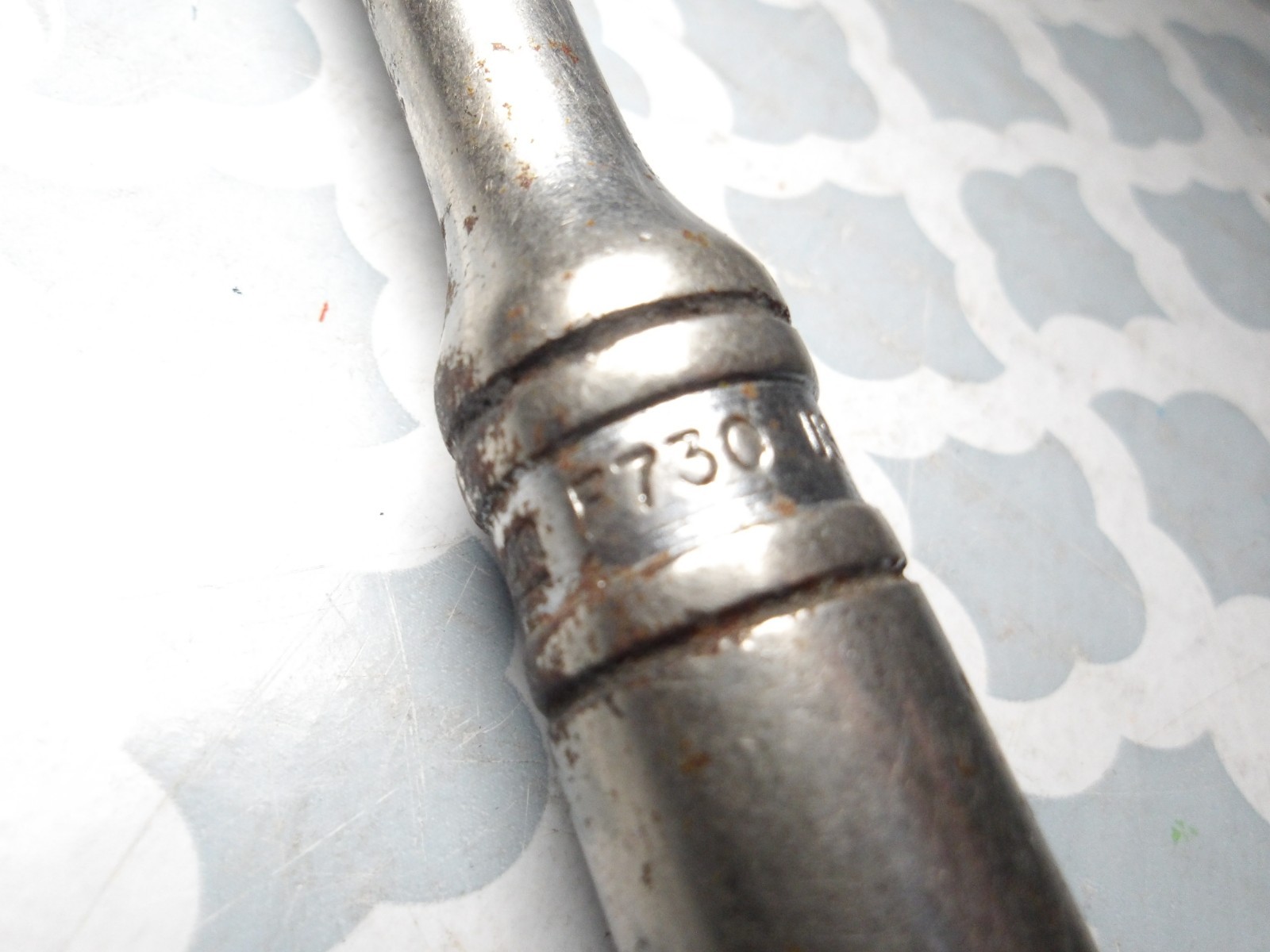 Snap-On 3/8″ Ratchet 7.5″ F730