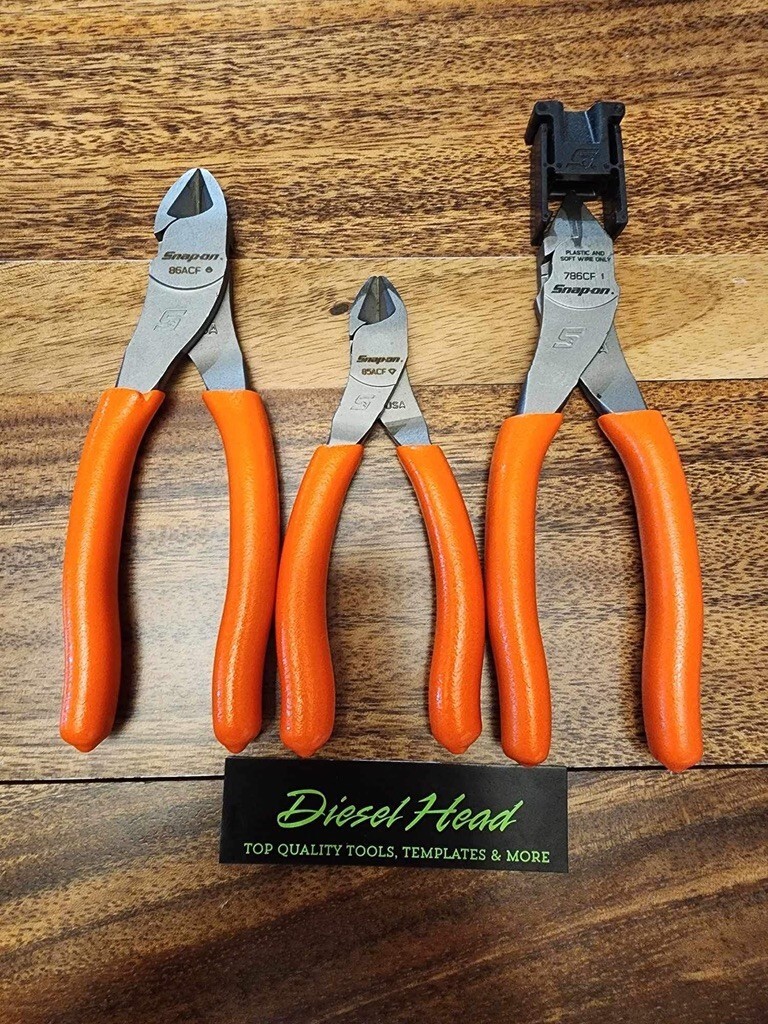 *NEW* Snap On Tools Ballin’ 21 Pc ORANGE Plier Set Free Shipping, Expedited.