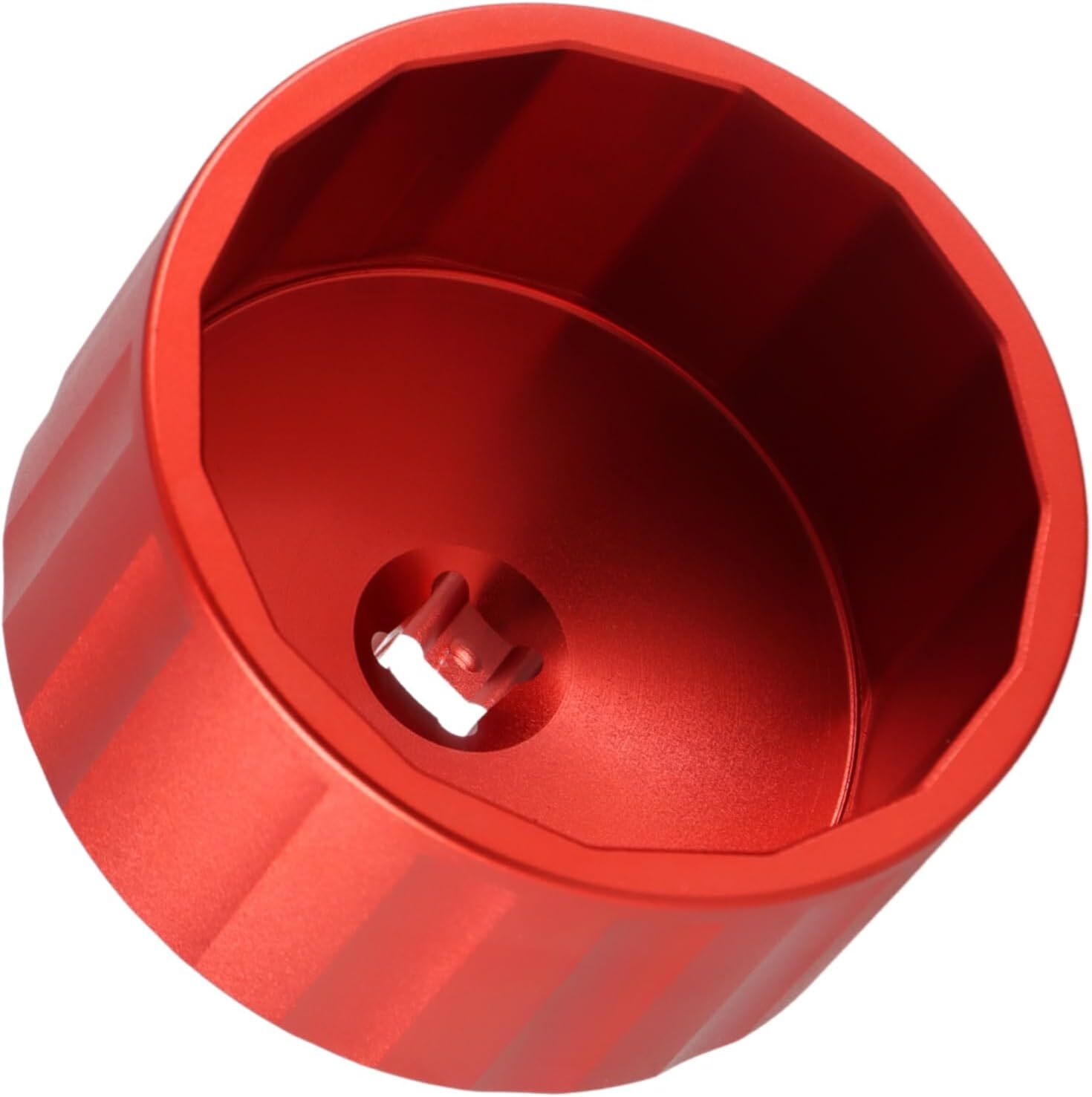 90mm 15 Flutes Oil Filter Cap Removal Socket Wrench for Jaguar Land 3.0L 5.0L