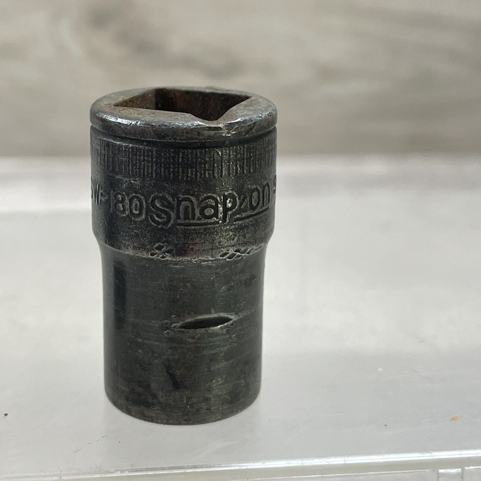 Snap On USA Socket Set 1/2” Drive 12 Point 1 3/16 + 1 1/8 + 1 + 19/32 + 11/16 +