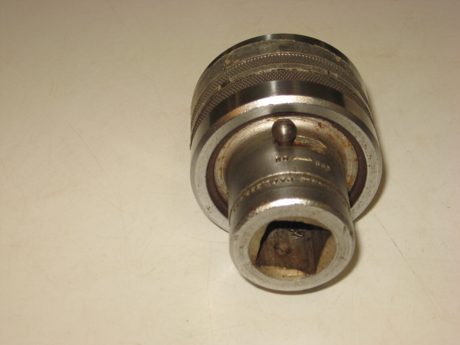 3/4″-dR. RATCHET BREAKER BAR ADAPTER, L= approx. 4″, USA, CHROME, PROTO # 5647