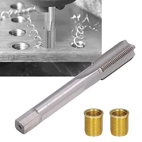 Spark Plug Thread Repair Kit – M12x1.25 & M14x1.25 Inserts, High-Speed Steel Too
