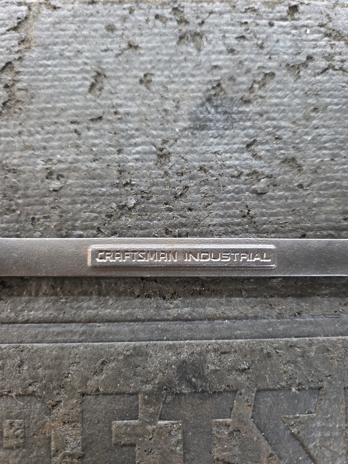 Craftsman Industrial 10mm 23714 Black Oxide Combination Wrench Usa