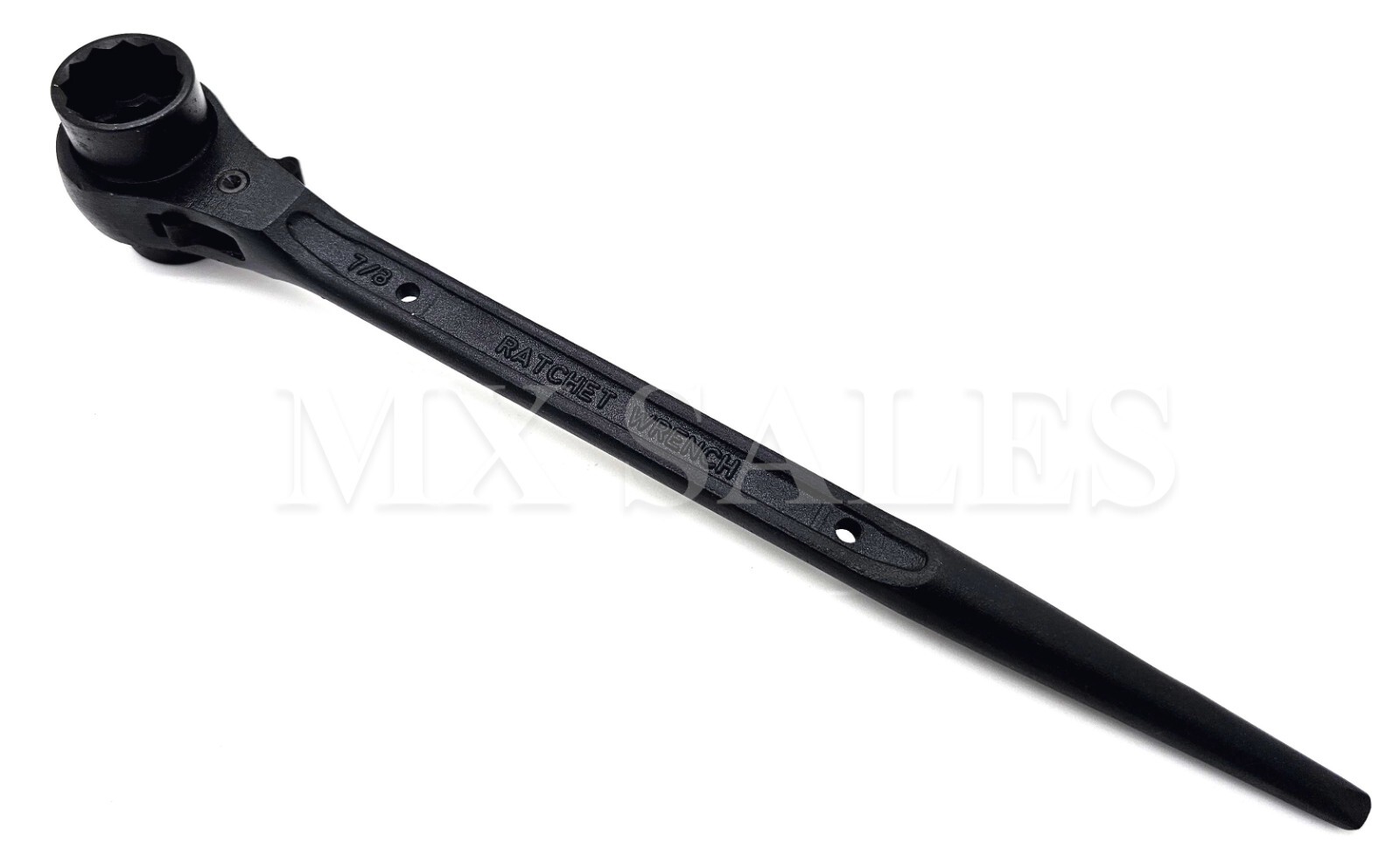 3/4″ X 7/8″ DR DUAL SOCKET SPUD RATCHET WRENCH HANDLE FOR ALIGNING BOLTS HD WR
