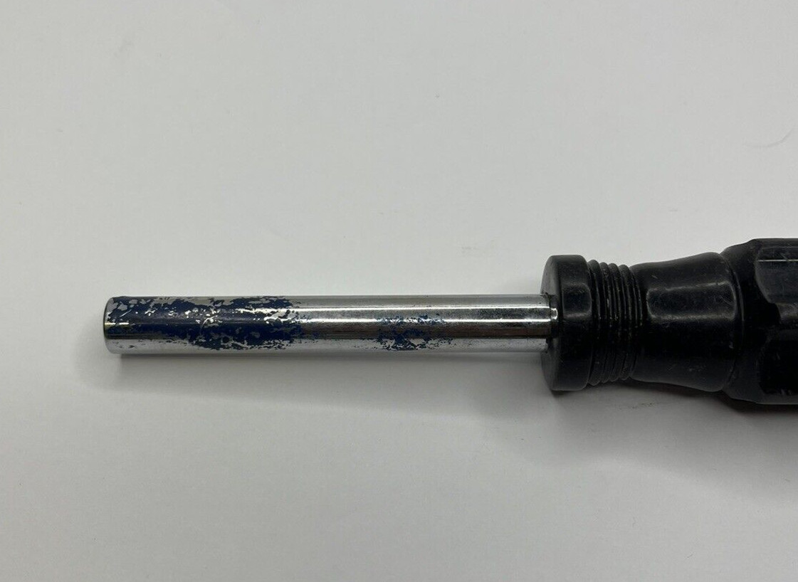 Vintage Craftsman 1/4″ Black Hex Magnetic Bit Holder Spinner Handle P# 43373