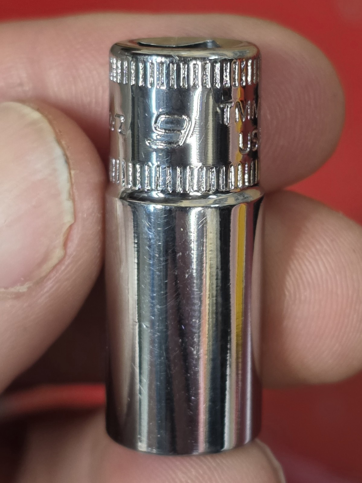 Snap-on 12 Piece Metric 1/4″ Drive Semi-Deep Socket Set 5mm – 15mm 6pt 112TMMSY
