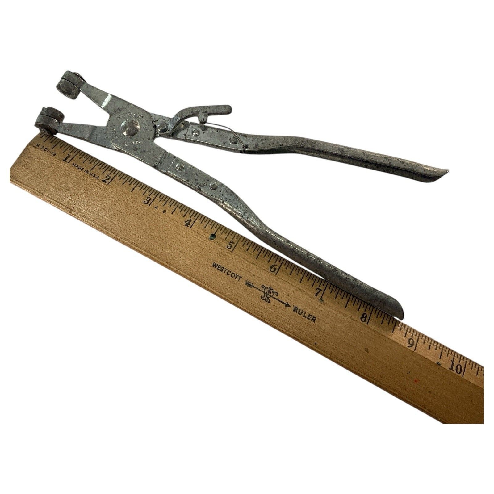 Herbrand Hose Clamp Pliers No. 175 9″ Long Vintage Mechanic Specialty Tool