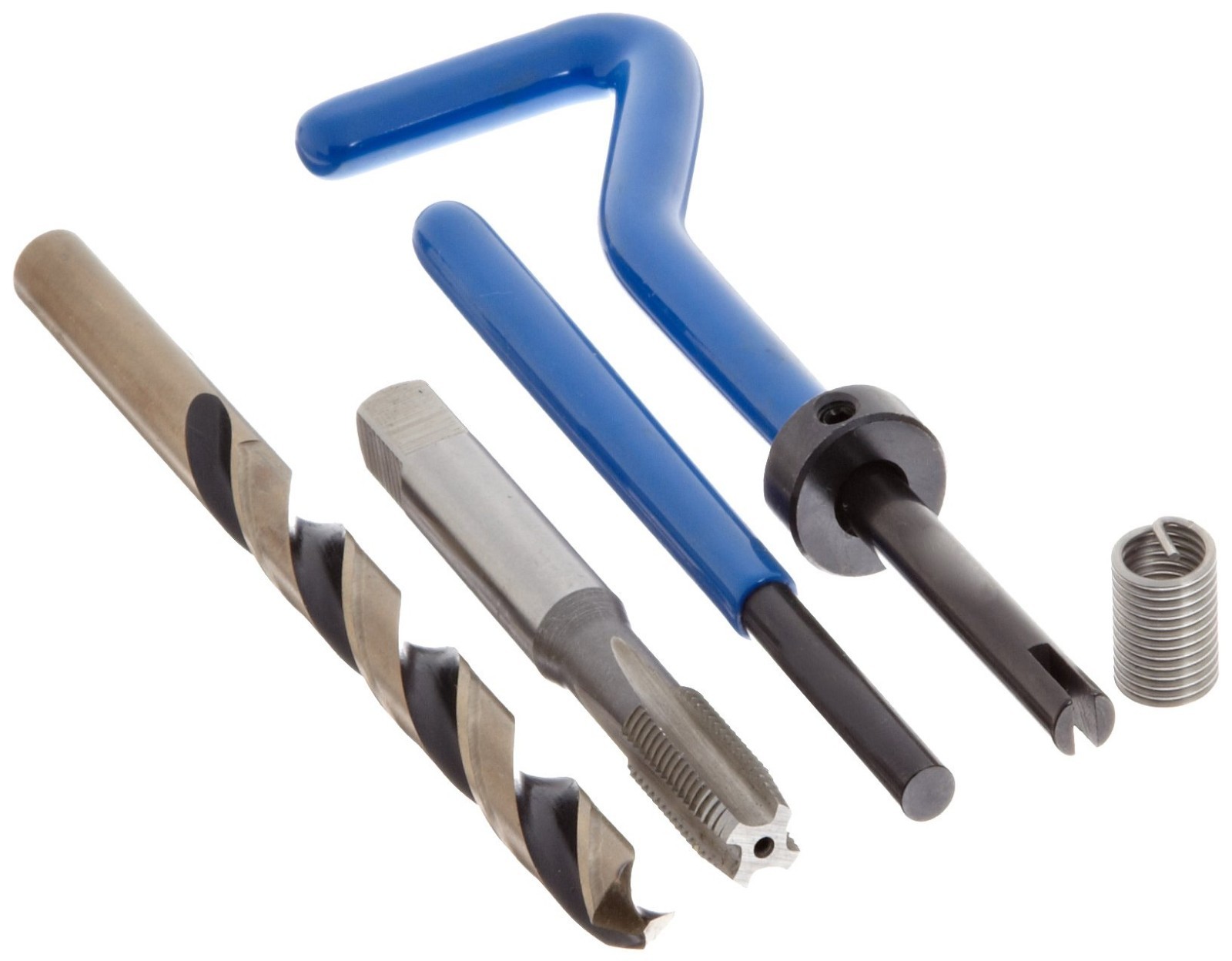 Metric Helical Thread Repair Kit – M4-0.7 Stainless Steel Inserts, 10 Pack