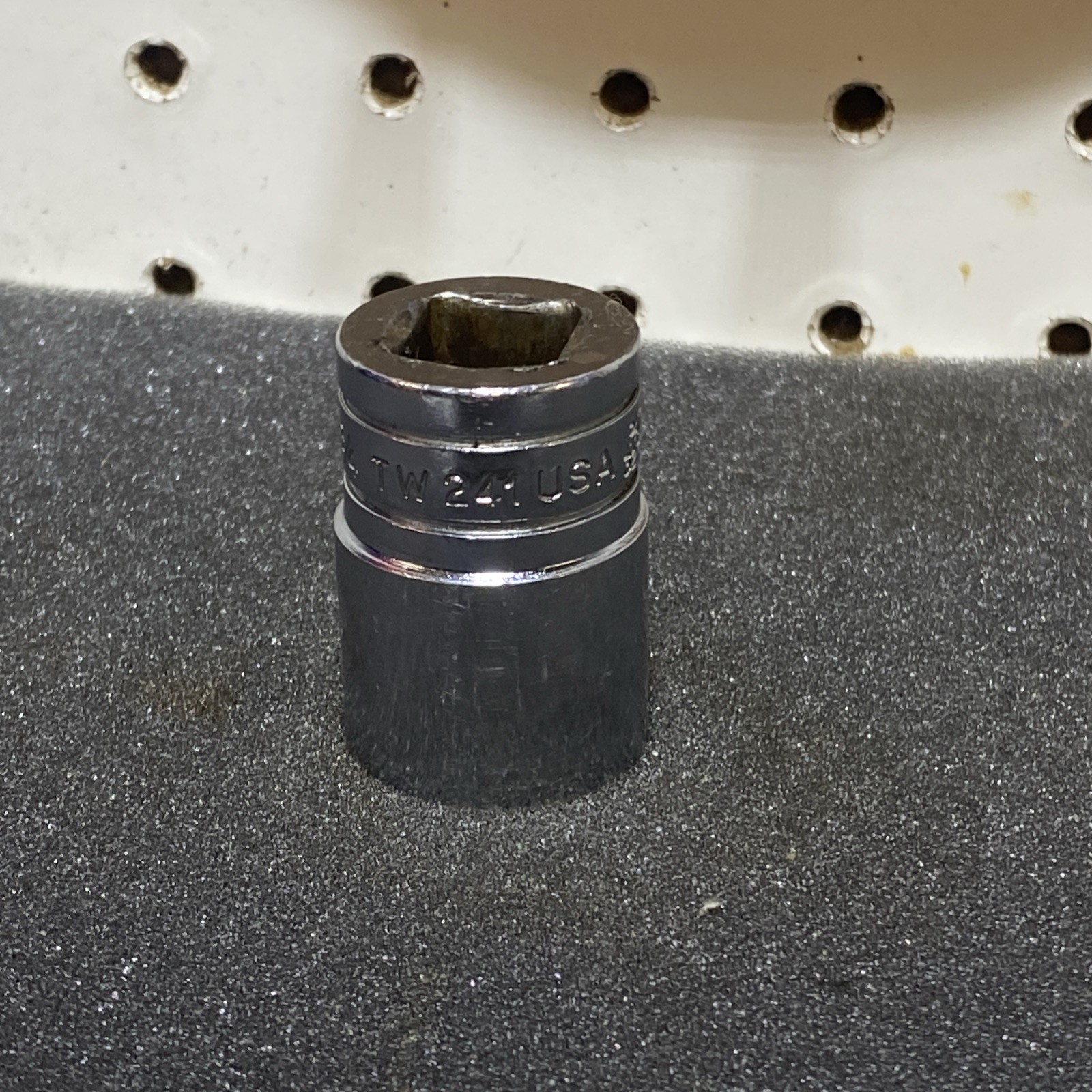 Snap-on TW241 1/2″ Drive 6-Point SAE 3/4″ Flank Drive® Shallow Socket