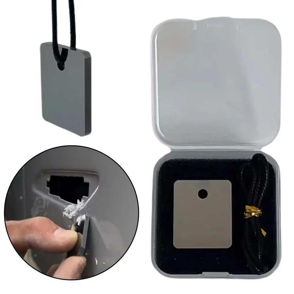 Detailers Auto Paint Scraper Tool with Concave Blade for Stubborn Stains