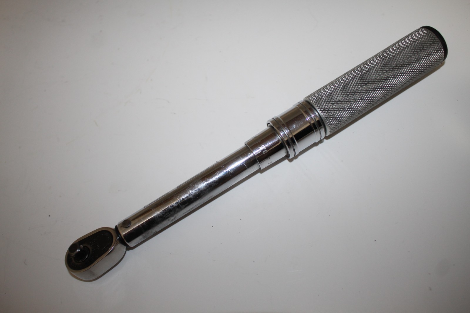 Snap-on QD1R50 1/4″ Drive Ratchet Click Torque Wrench 10-50 in/lbs USA