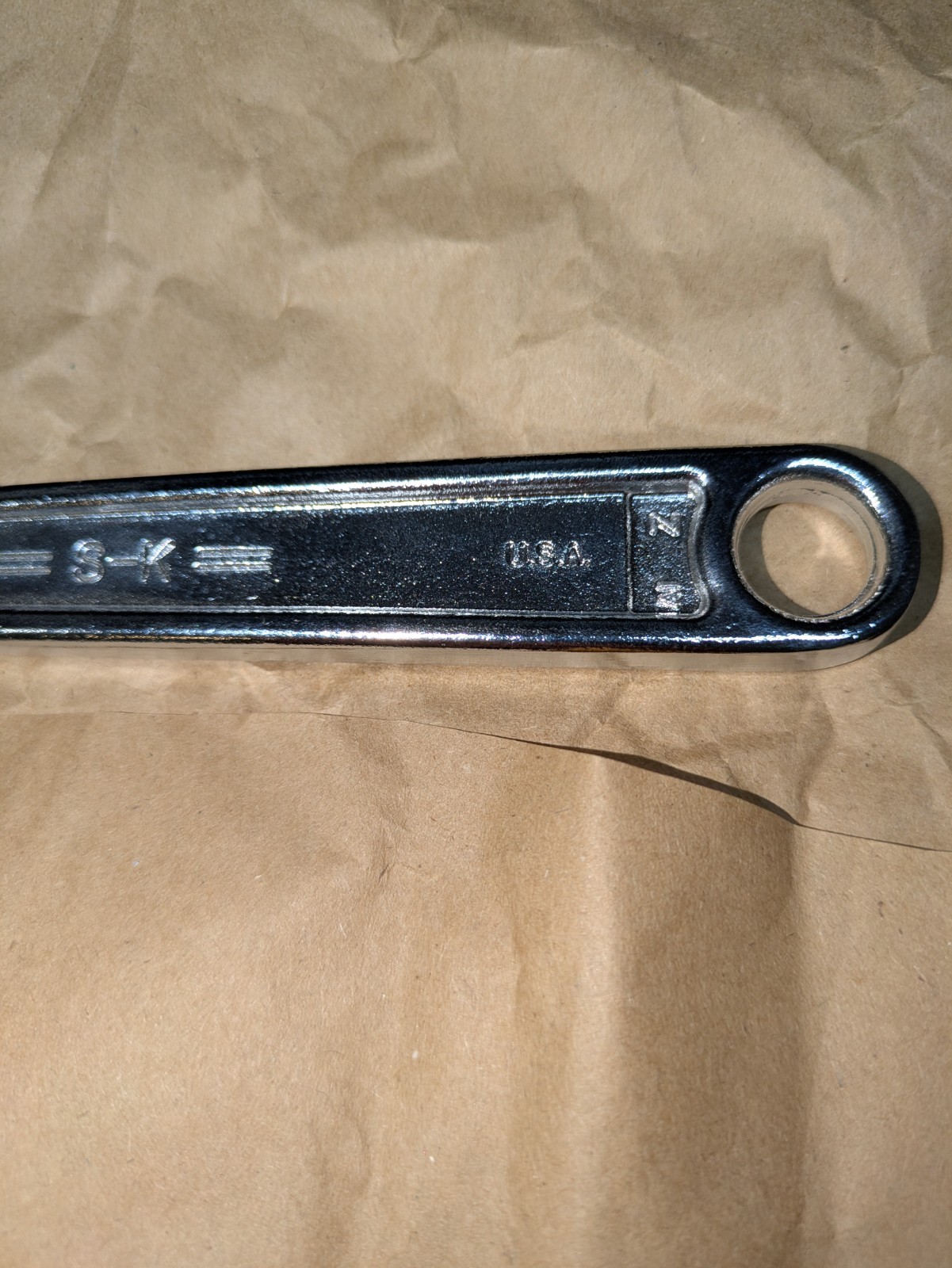 SK Professional Tools 8″ Adjustable Wrench Made In USA LIFETIME WARRANTY