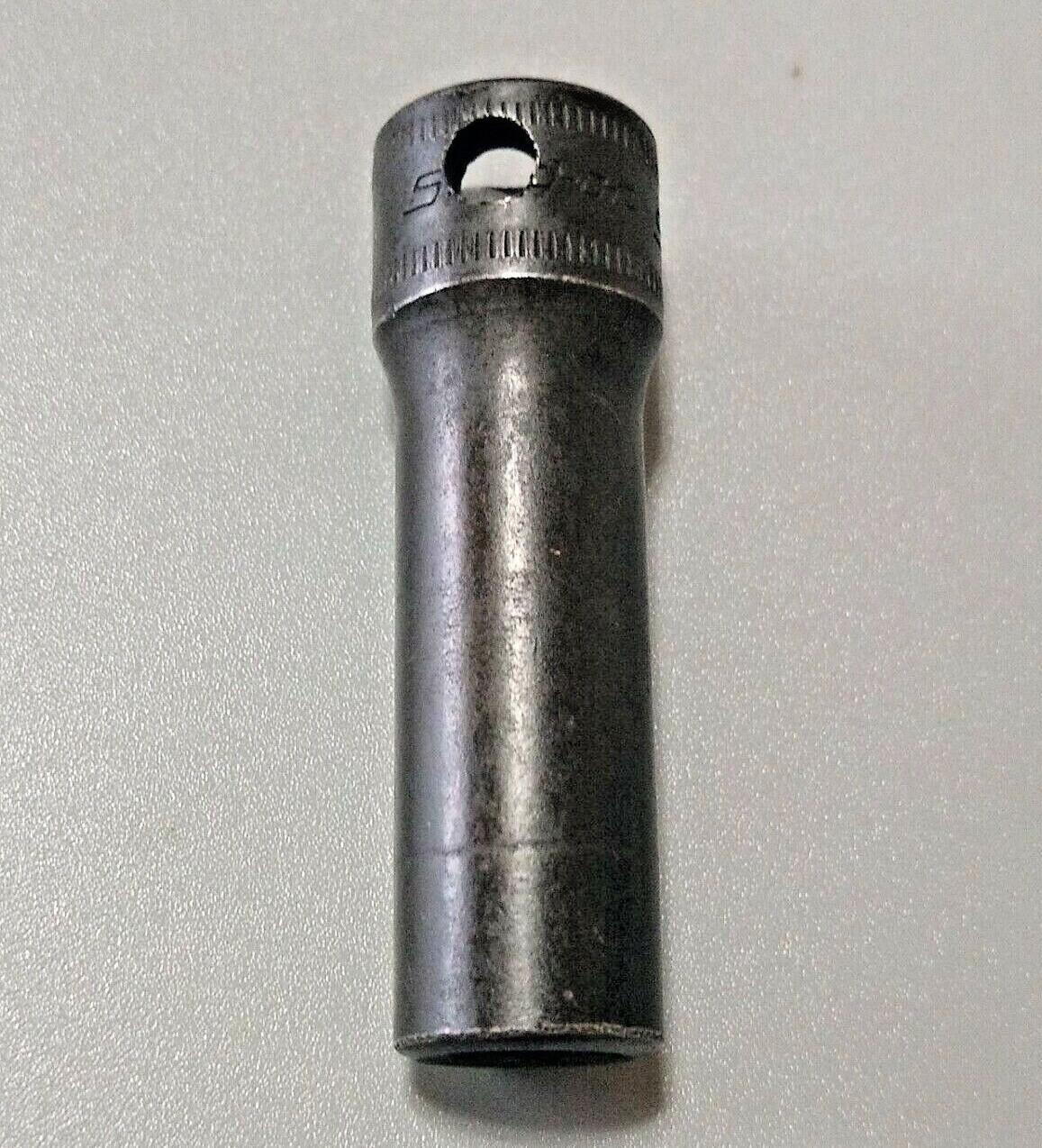 Snap-On SIMFM9A, 3/8″ Drive, 9mm. Impact Socket, 2.1″ Deep, 6 Point.