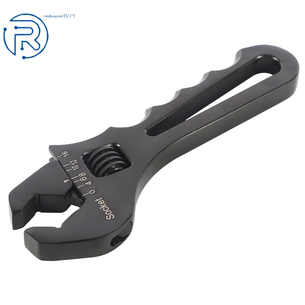 Adjustable Wrench 3AN-16AN Aluminum Spanner Tool For Hose End Fitting Hose Line
