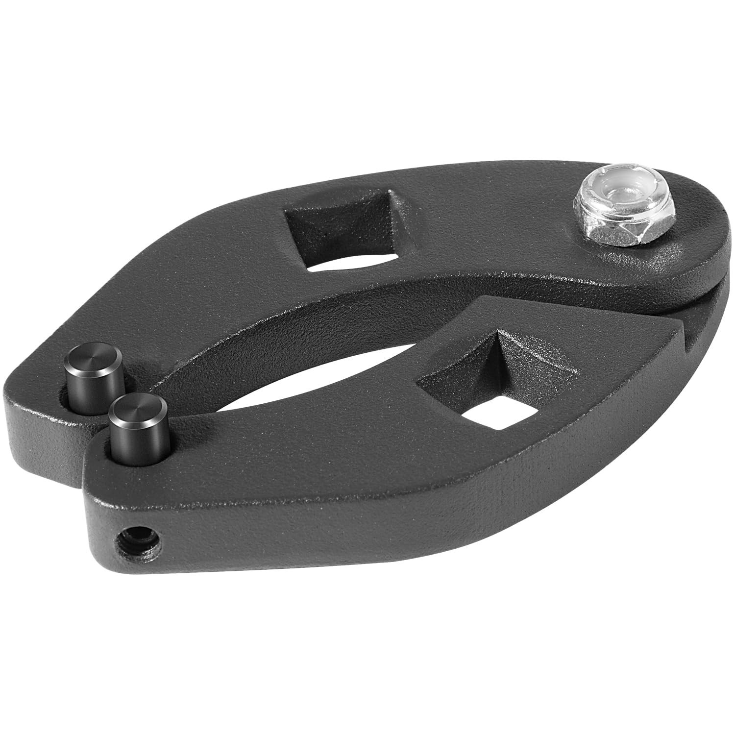 Adjustable Gland Nut Wrench Tool for Hydraulic Cylinders, Heavy Duty Pin Spanner