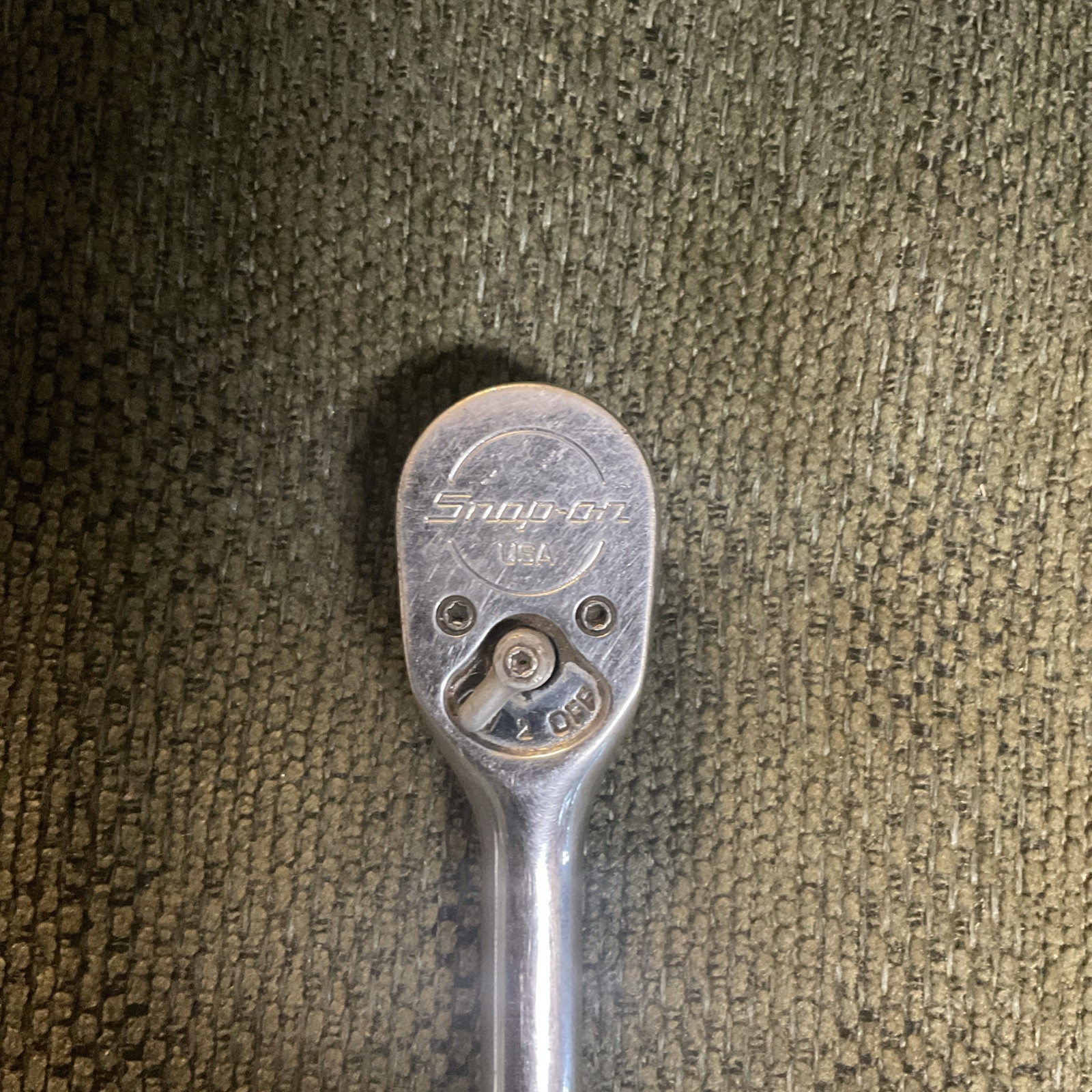 Snap-On 3/8″ Drive 10″ Long Handle Ratchet FL830 Made In USA
