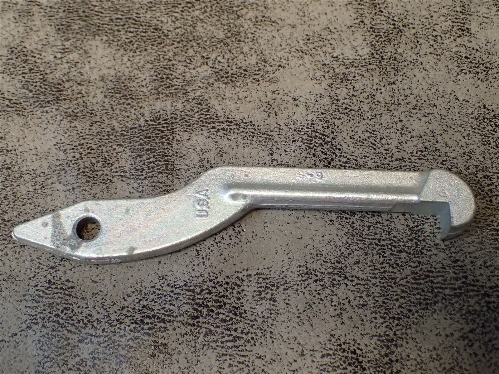 090408, GPC-6-s-5 Williams Adjustable Reversible Jaw for 6-Ton Puller (BN5)