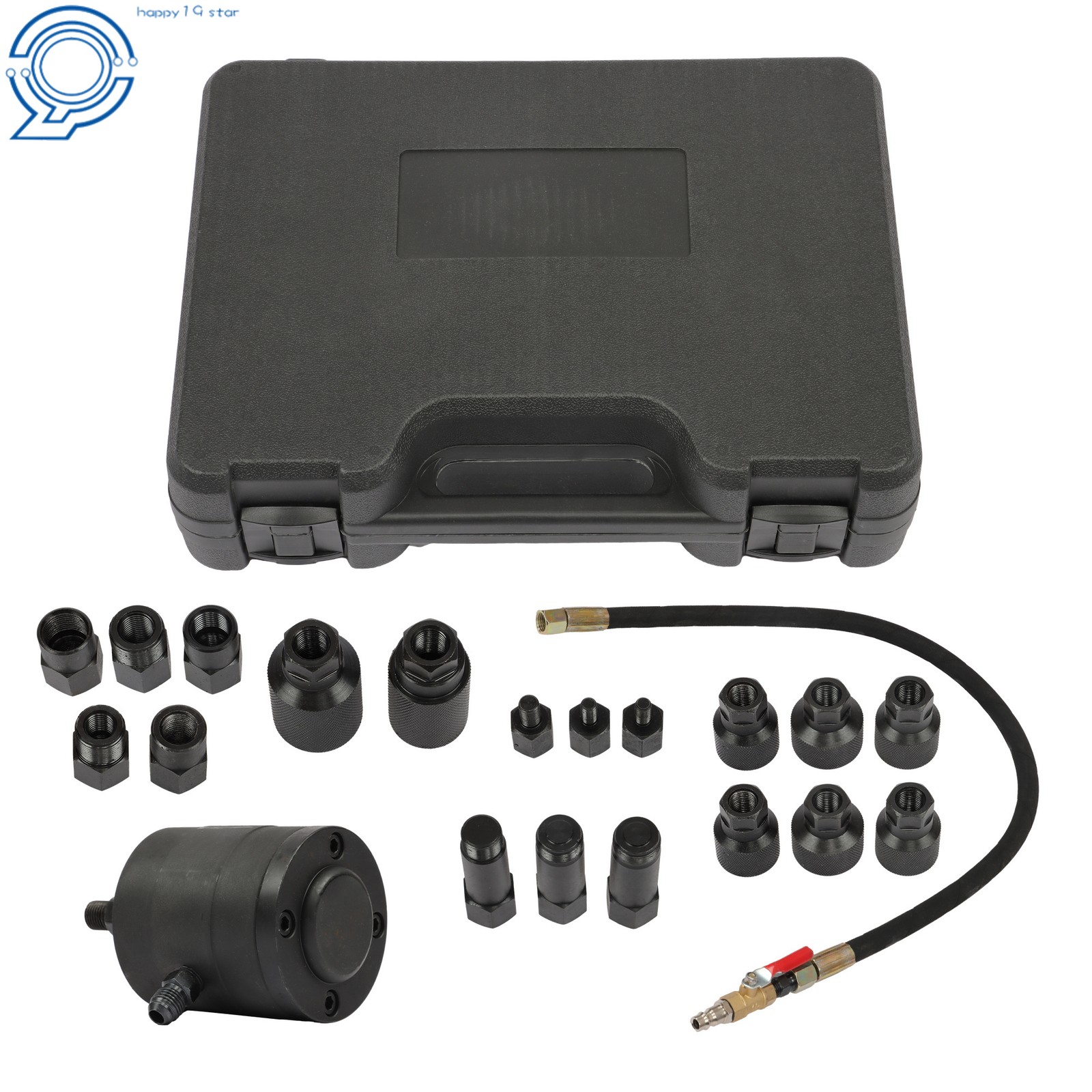 21pc DIESEL INJECTOR PULLER Pneumatic injector extractor puller kit Professional