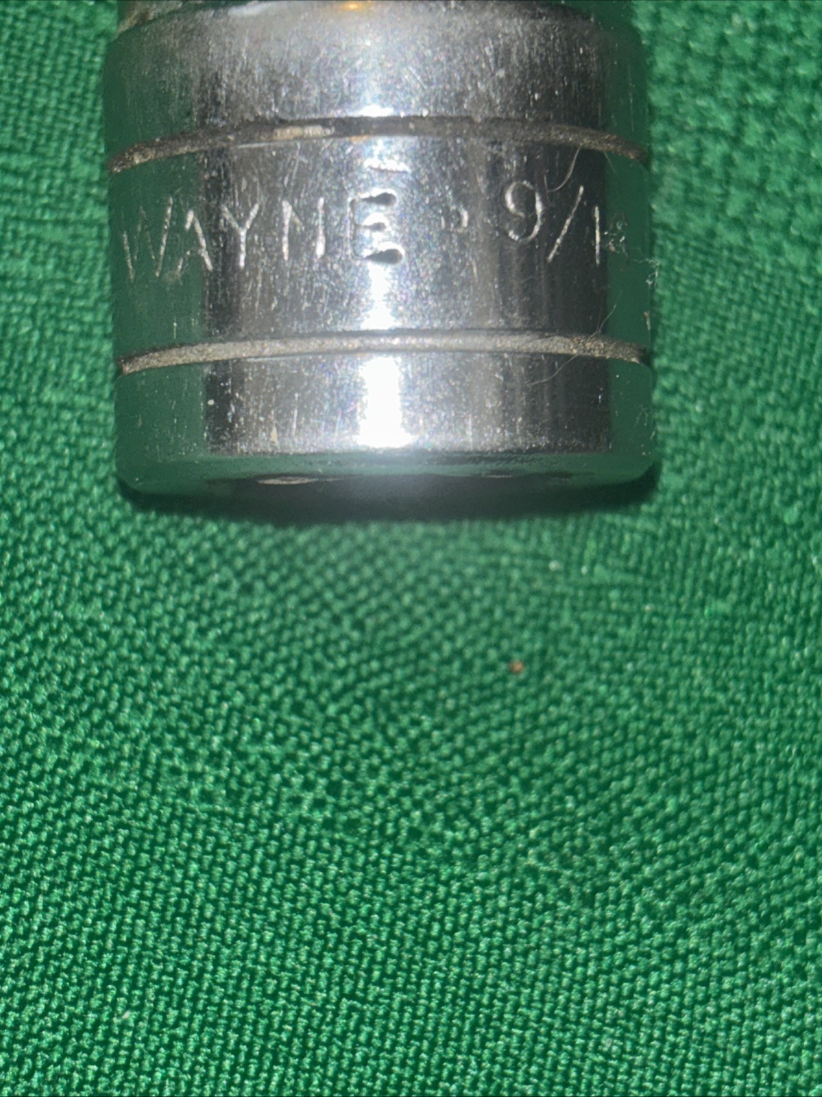 Vintage 9/16″ SK Wayne TOOLS 1/2″ Drive Socket Knurled 40118 S-K 6 Point USA