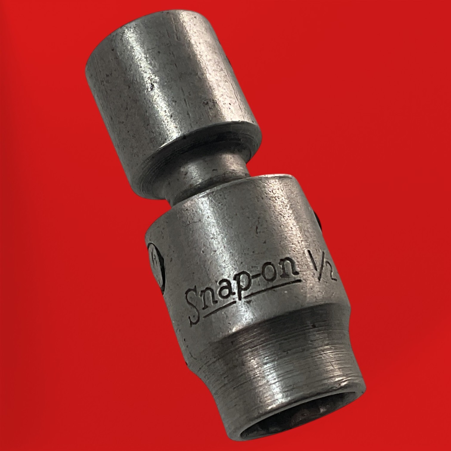 Snap-on Swivel Impact Socket 1/2″ 3/8″ Drive 6 Point IMBF16 Sold As Pictured