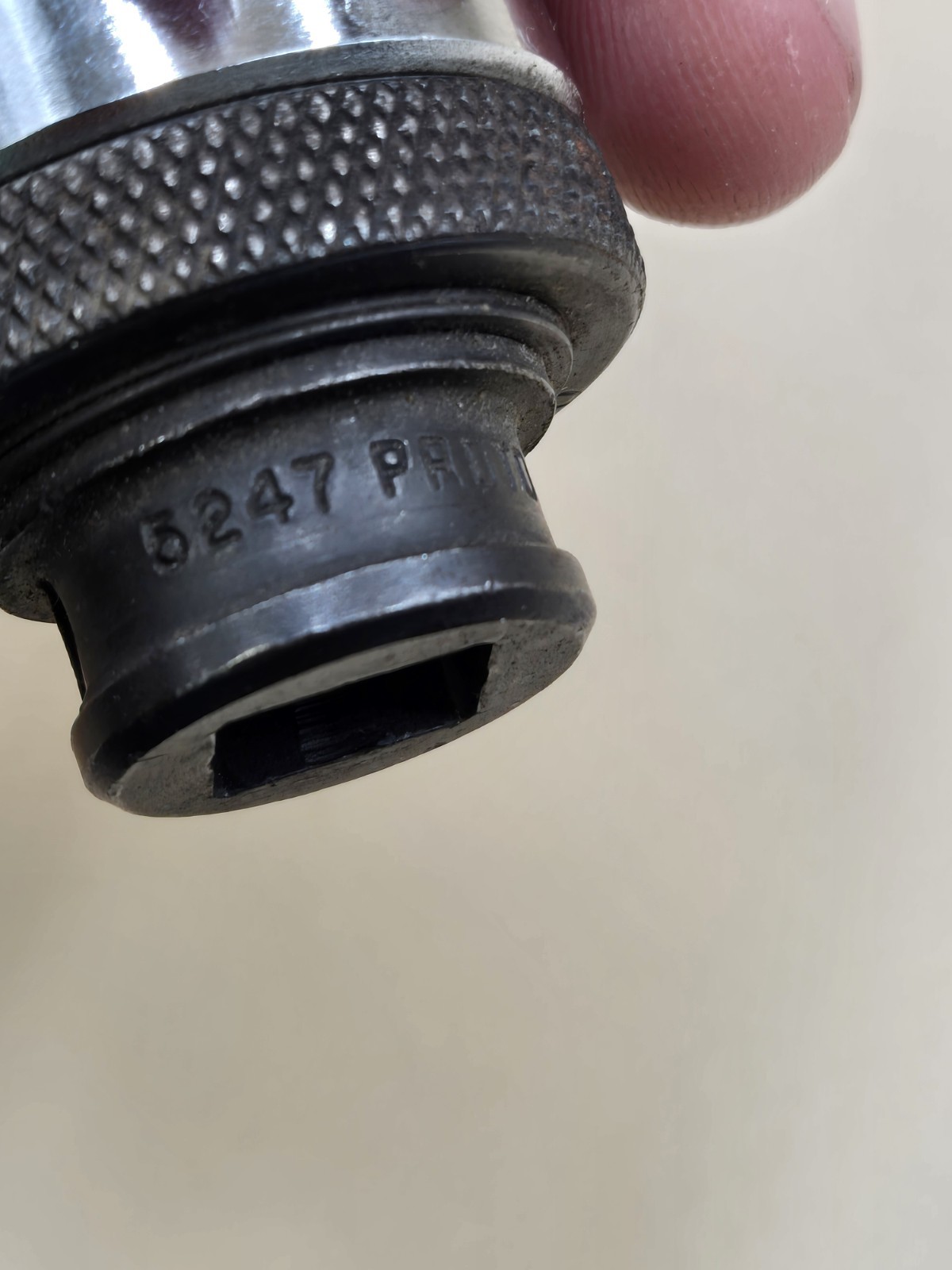 PROTO Professional 3/8” Ratcheting Adapter Socket 5247 USA Nice Condition