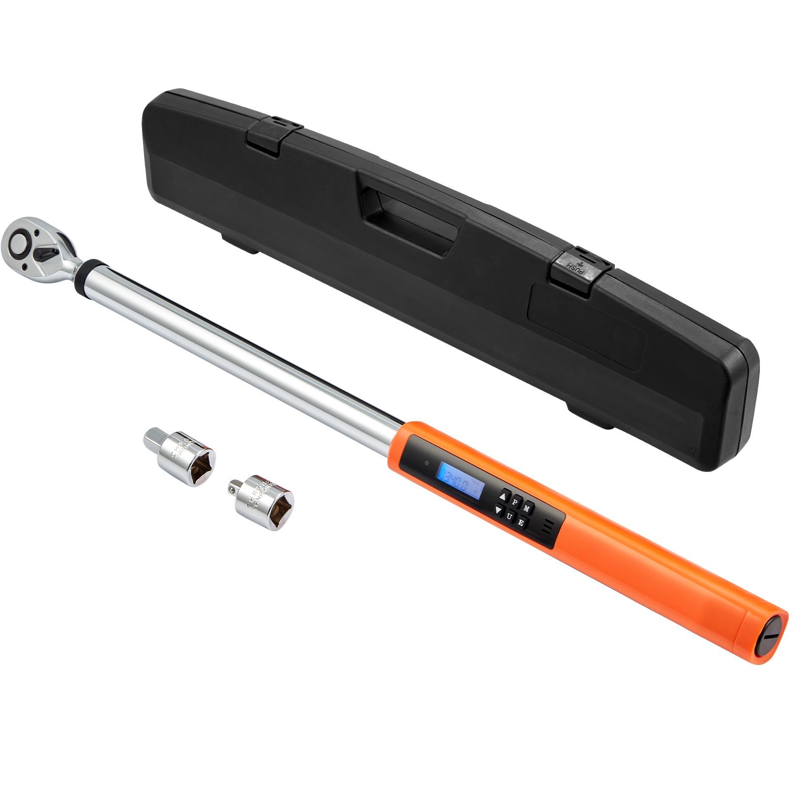 1/2in Digital Torque Wrench 25-250ftlb with LED Backlight