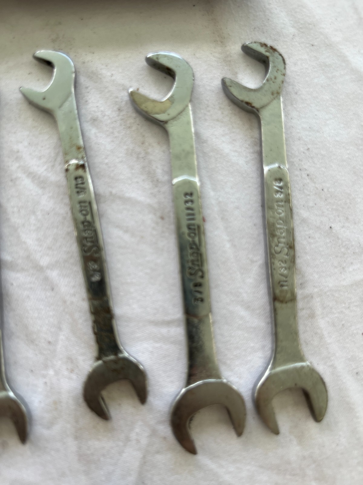 Vintage Snap-on Ignition Wrench Set Kit w/ Other Tools C-111B