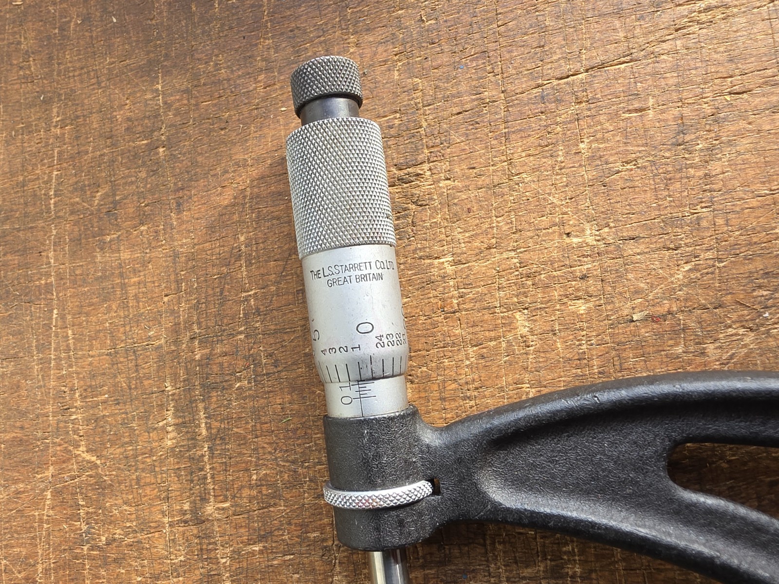 Starrett No. 436 Micrometer 7 – 8″ Imperial Micrometer Engineering Tools