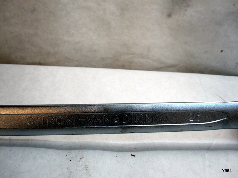 Jonnesway ring wrench 75D 24 x 26 – W232426
