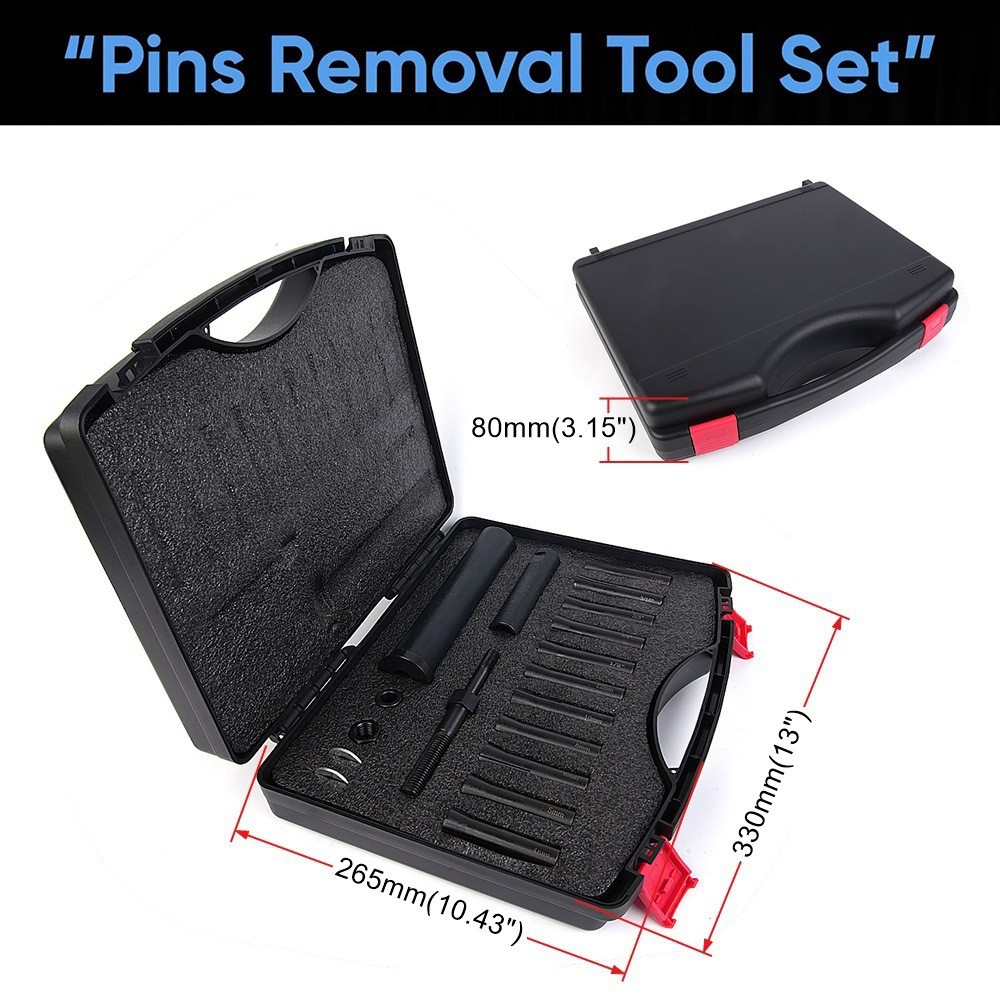 95400 Master Dowel Pin Puller Kit for 1984-2024 Engine Blocks & Heads SAE/Metric