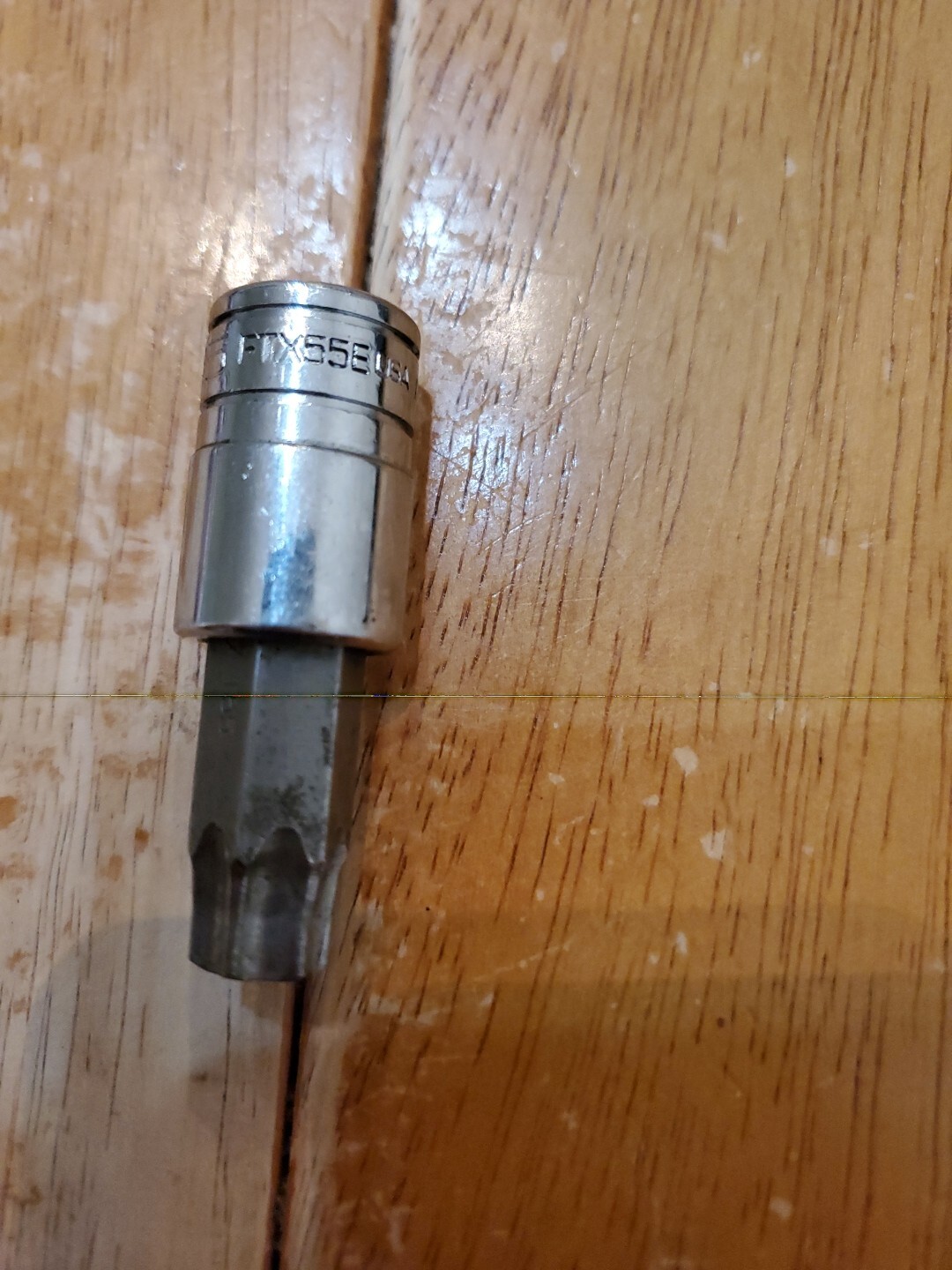 Snap On 3/8 Drive T55 Torx Bit Socket FTX55E
